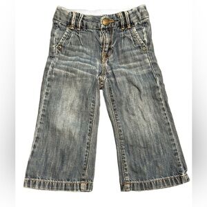 Wide leg gap Blue Denim Kids Jeans